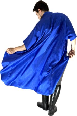 Kimono azul, kimono de seda, kimono