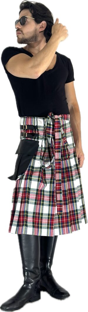 Falda, kilt, falda de cuadros, falsa escocesa